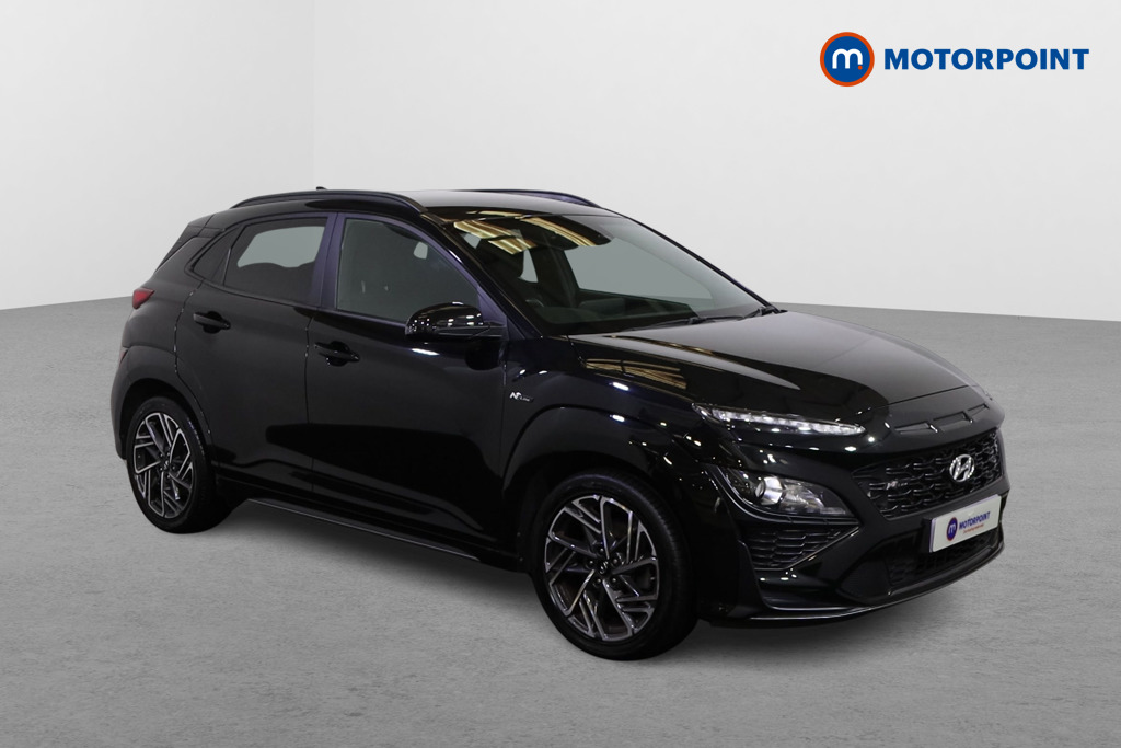 Hyundai Kona N Line Manual Petrol SUV - Stock Number (1591302) - Drivers side front corner