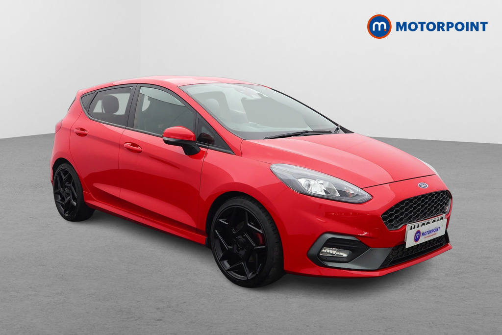 Ford Fiesta St-3 Manual Petrol Hatchback - Stock Number (1591354) - Drivers side front corner