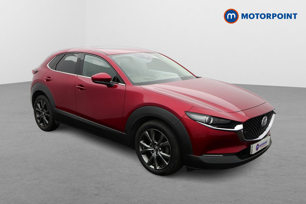 Mazda Cx-30 Gt Sport Tech Automatic Petrol SUV - Stock Number (1591362) - Drivers side front corner