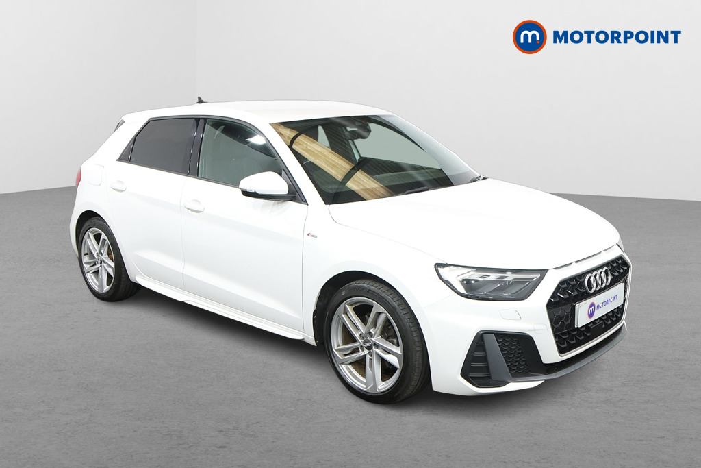 Audi A1 S Line Automatic Petrol Hatchback - Stock Number (1591370) - Drivers side front corner