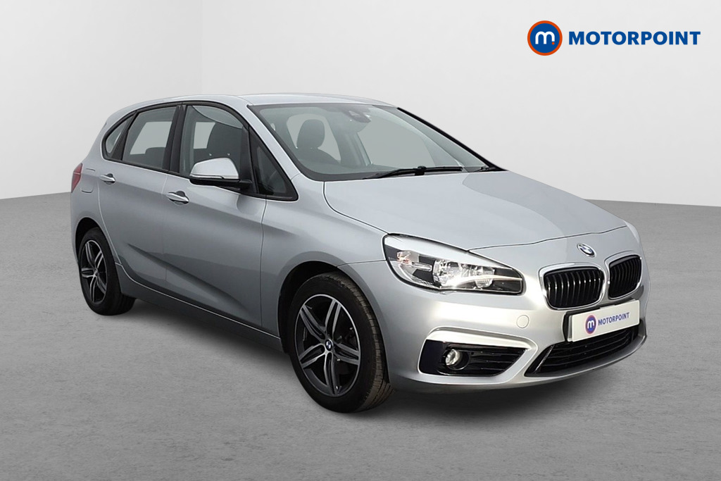 BMW 2 Series Sport Manual Petrol Estate - Stock Number (1591389) - Drivers side front corner