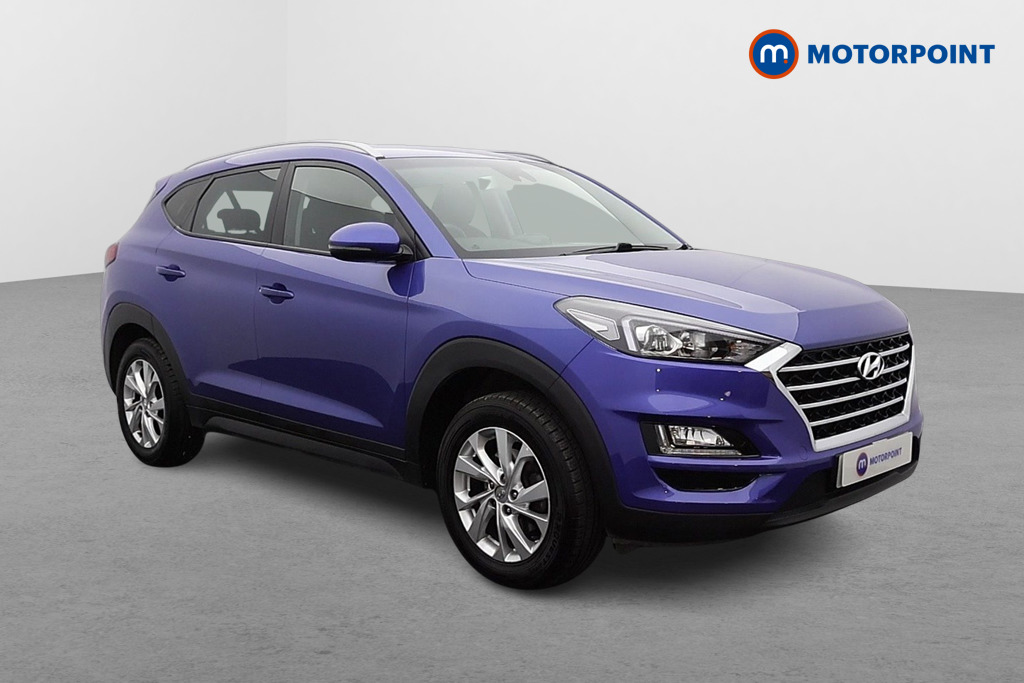 Hyundai Tucson Se Nav Manual Petrol SUV - Stock Number (1591427) - Drivers side front corner