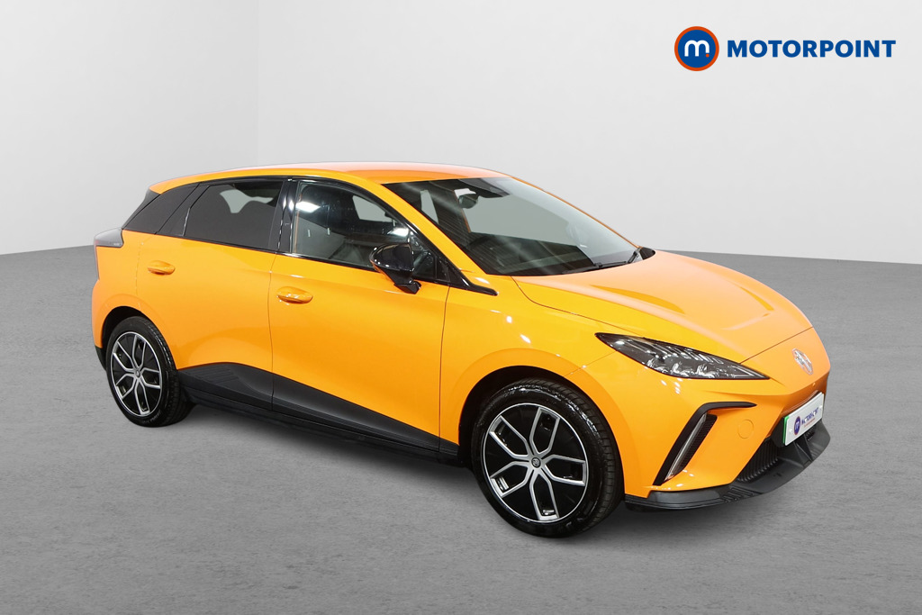 Mg Motor Uk MG4 Trophy Automatic Electric SUV - Stock Number (1591457) - Drivers side front corner
