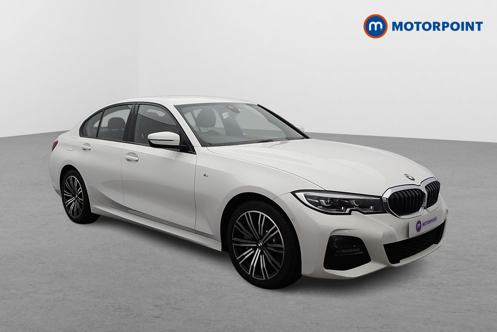 BMW 3 Series M Sport Automatic Petrol Plug-In Hybrid Saloon - Stock Number (1591460) - Drivers side front corner