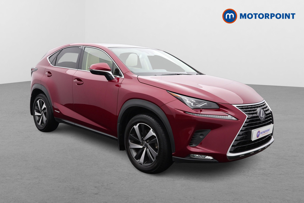 Lexus NX Takumi Automatic Petrol-Electric Hybrid SUV - Stock Number (1591469) - Drivers side front corner