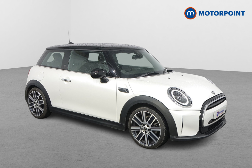 Mini Hatchback Cooper Exclusive Automatic Petrol Hatchback - Stock Number (1591474) - Drivers side front corner