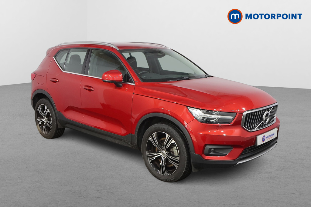 Volvo Xc40 Inscription Pro Automatic Petrol Plug-In Hybrid SUV - Stock Number (1591475) - Drivers side front corner