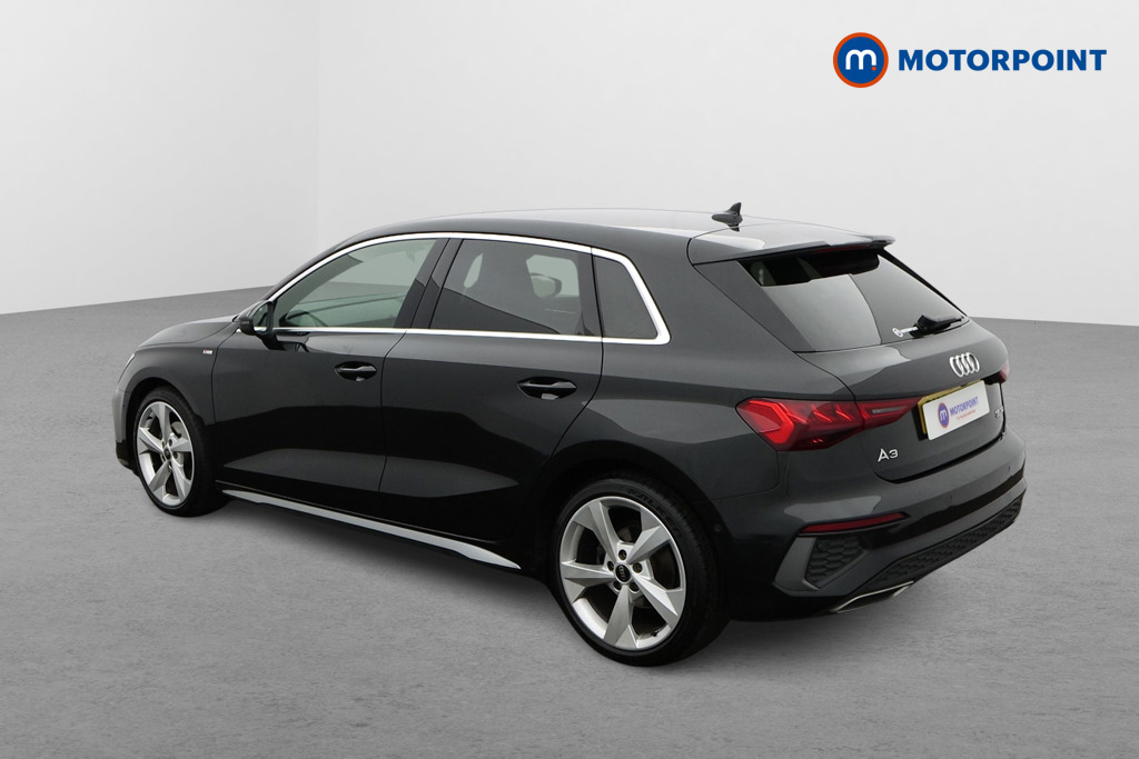 Audi A3 S Line Automatic Diesel Hatchback - Stock Number (1591504) - Drivers side front corner