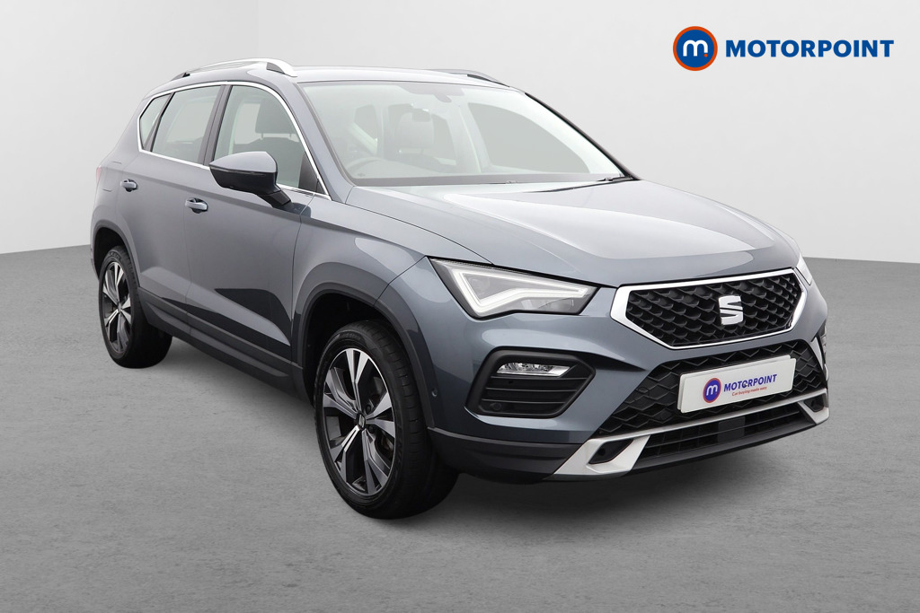 Seat Ateca Se Technology Automatic Petrol SUV - Stock Number (1591539) - Drivers side front corner
