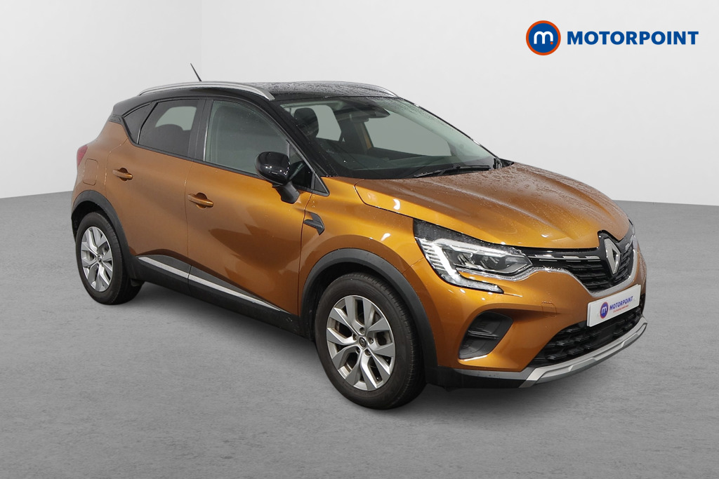 Renault Captur Iconic Manual Petrol SUV - Stock Number (1591549) - Drivers side front corner