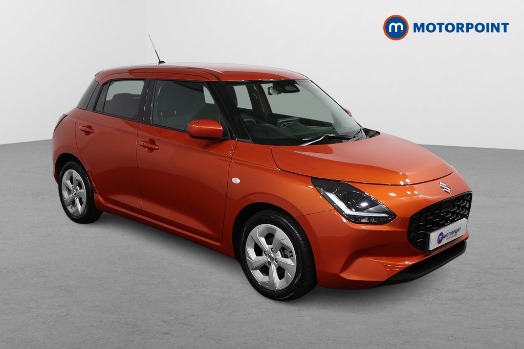 Suzuki Swift Motion Manual Petrol Hatchback - Stock Number (1591618) - Drivers side front corner