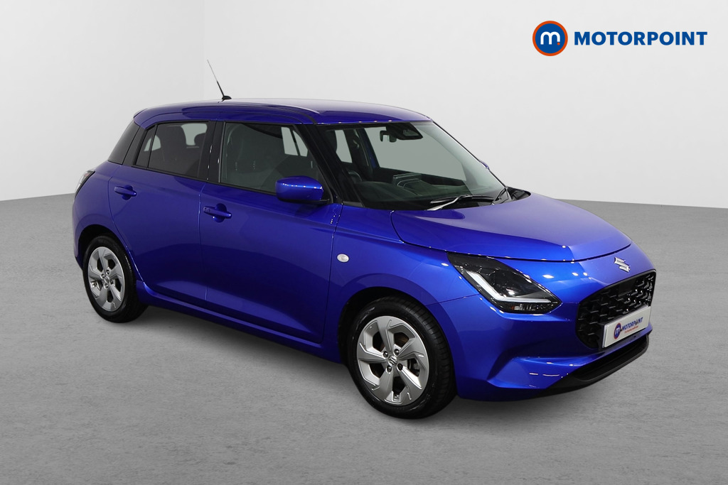 Suzuki Swift Motion Manual Petrol Hatchback - Stock Number (1591630) - Drivers side front corner