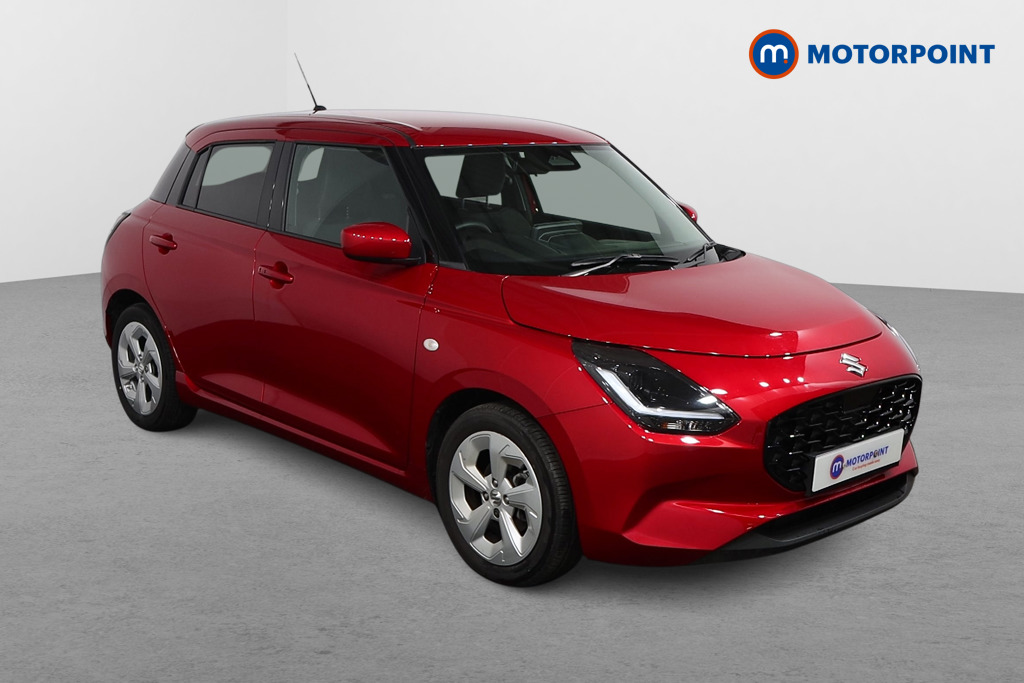 Suzuki Swift Motion Manual Petrol Hatchback - Stock Number (1591633) - Drivers side front corner