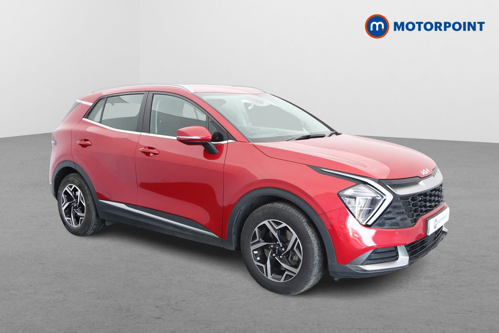 KIA Sportage 2 Manual Petrol SUV - Stock Number (1591679) - Drivers side front corner