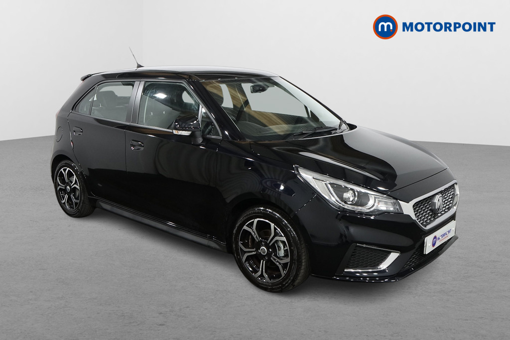 Mg Motor Uk MG3 Exclusive Manual Petrol Hatchback - Stock Number (1591680) - Drivers side front corner