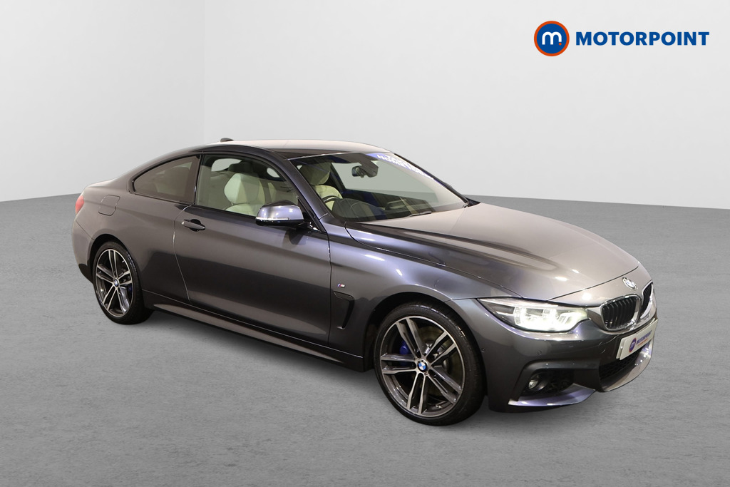 BMW 4 Series M Sport Automatic Diesel Coupe - Stock Number (1591710) - Drivers side front corner
