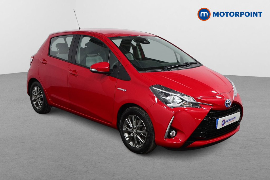Toyota Yaris Icon Automatic Petrol-Electric Hybrid Hatchback - Stock Number (1591744) - Drivers side front corner