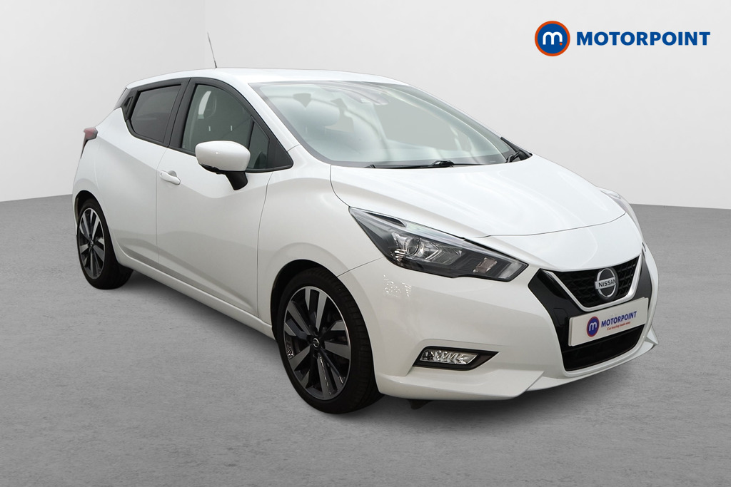 Nissan Micra Tekna Automatic Petrol Hatchback - Stock Number (1591772) - Drivers side front corner