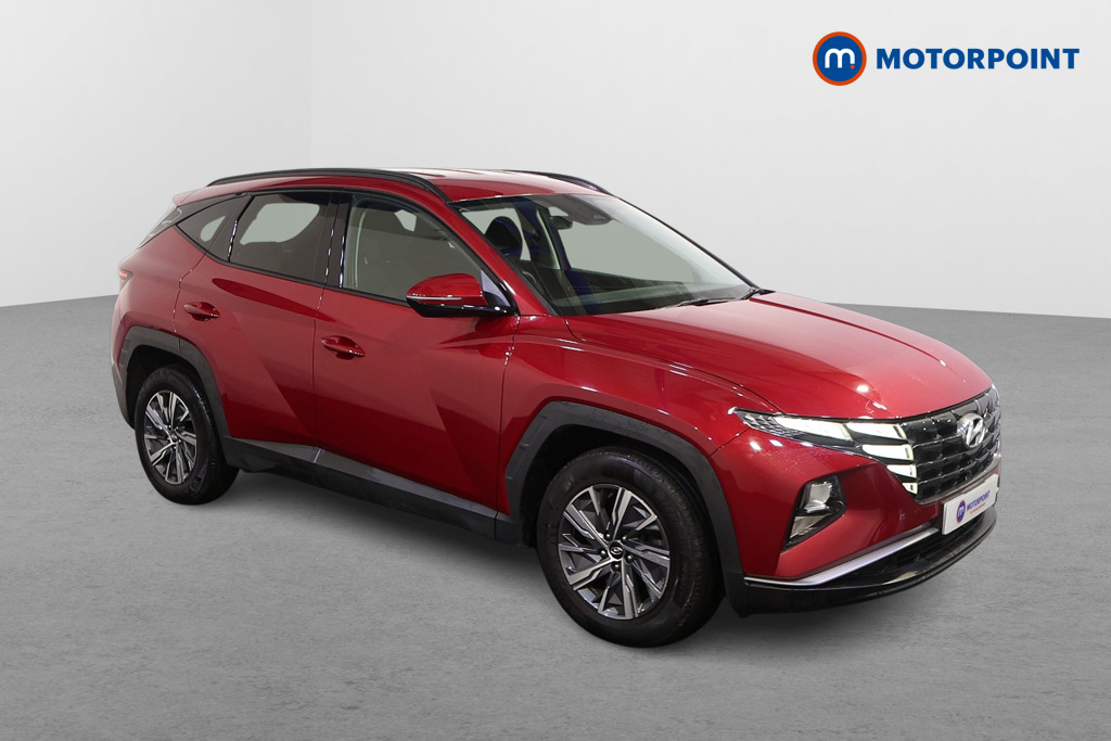 Hyundai Tucson Se Connect Manual Petrol SUV - Stock Number (1591773) - Drivers side front corner
