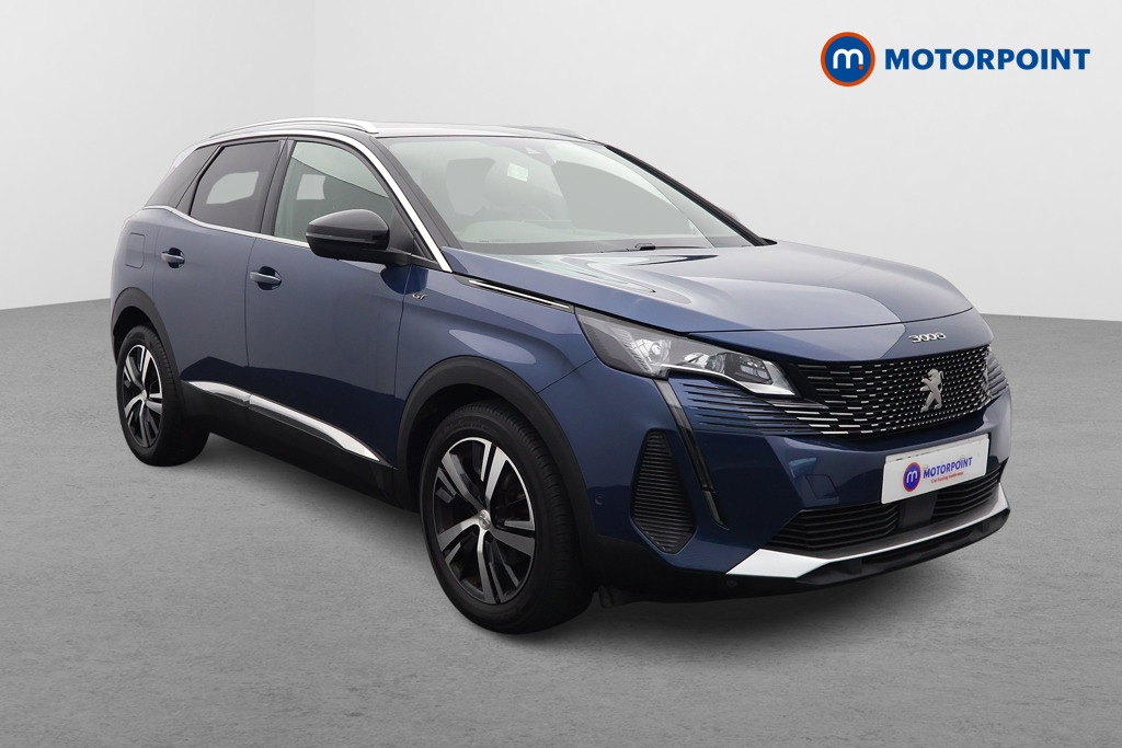 Peugeot 3008 GT Manual Diesel SUV - Stock Number (1591804) - Drivers side front corner