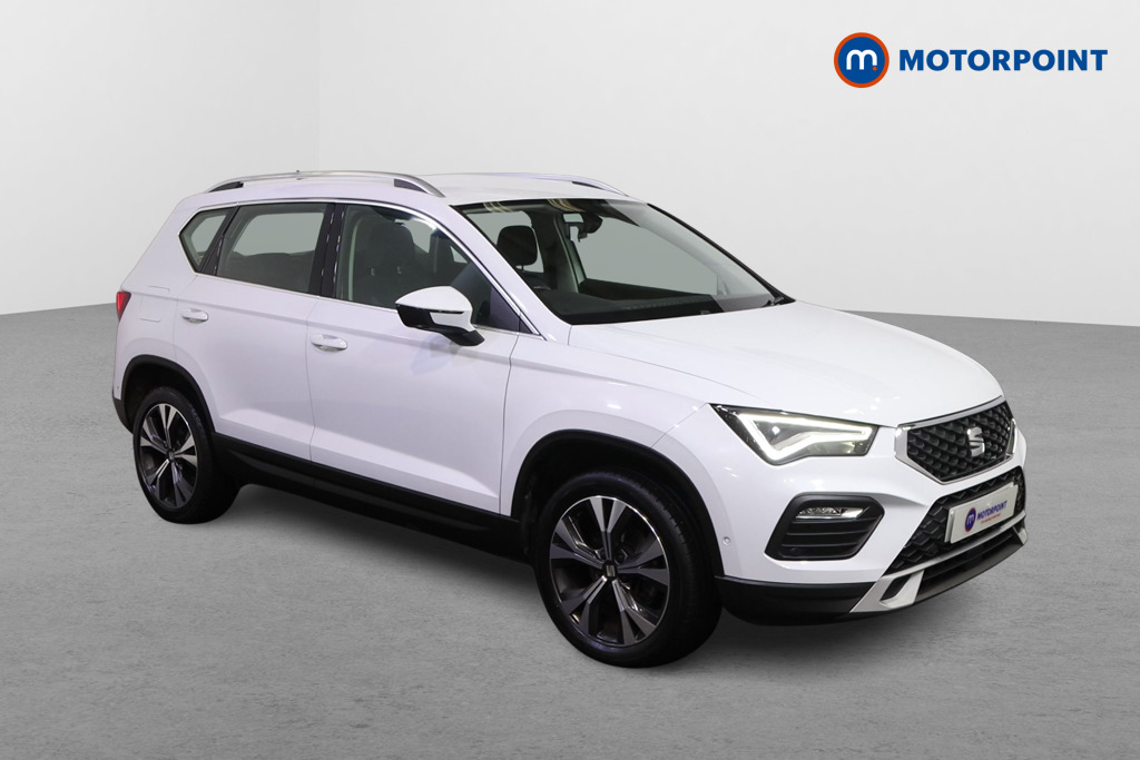 Seat Ateca Se Technology Manual Petrol SUV - Stock Number (1591830) - Drivers side front corner