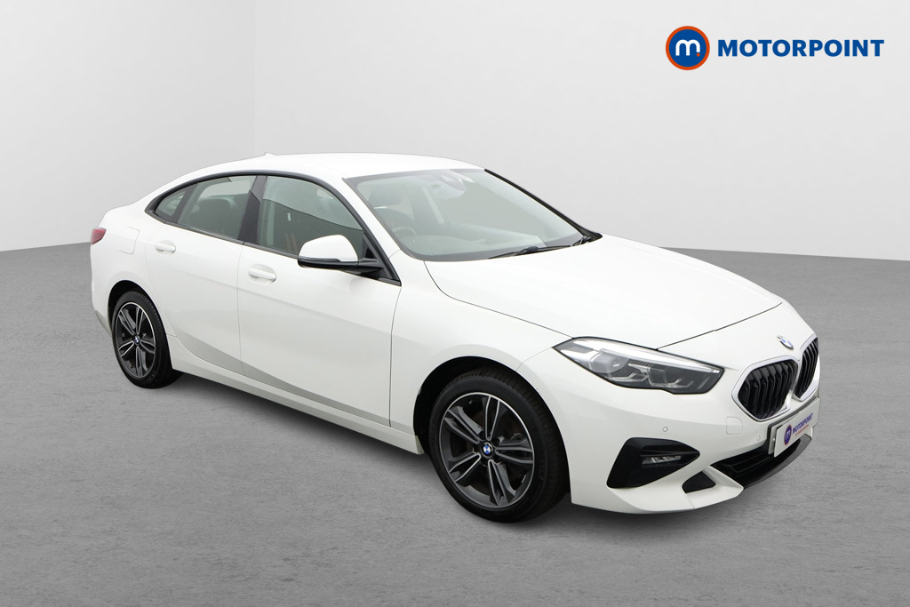 BMW 2 Series Sport Manual Diesel Saloon - Stock Number (1591833) - Drivers side front corner