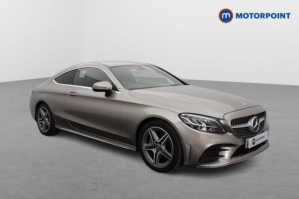 Mercedes-Benz C Class Amg Line Automatic Petrol Coupe - Stock Number (1591916) - Drivers side front corner