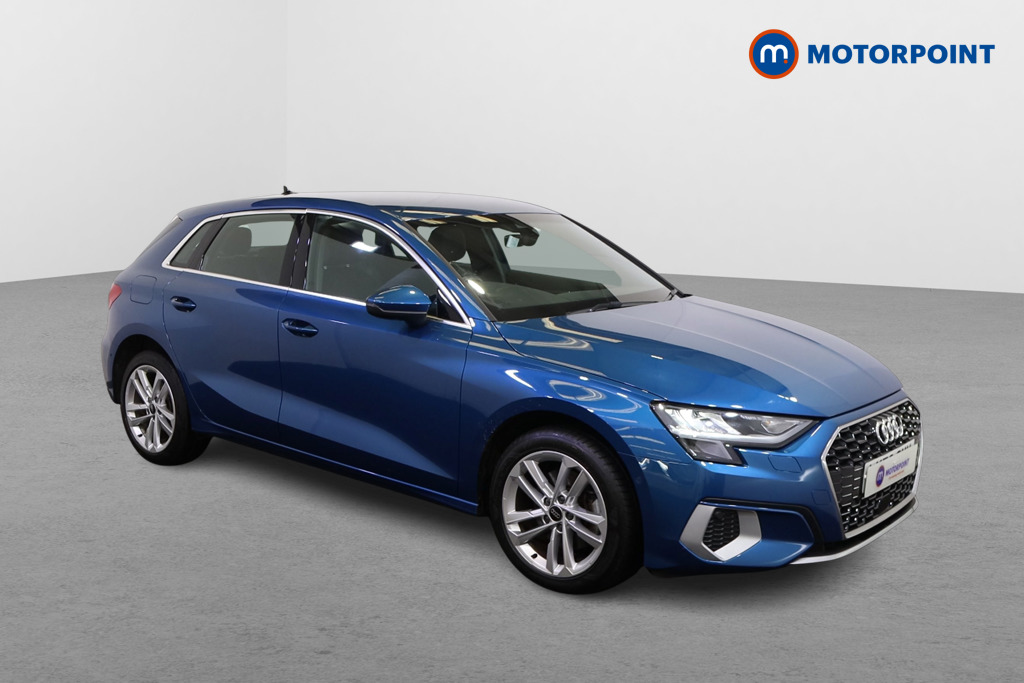 Audi A3 Sport Automatic Petrol Plug-In Hybrid Hatchback - Stock Number (1591950) - Drivers side front corner