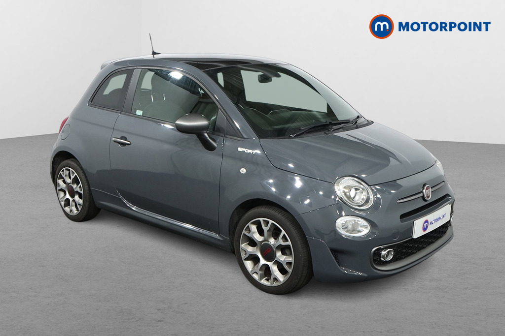 Fiat 500 Sport Manual Petrol Hatchback - Stock Number (1591957) - Drivers side front corner