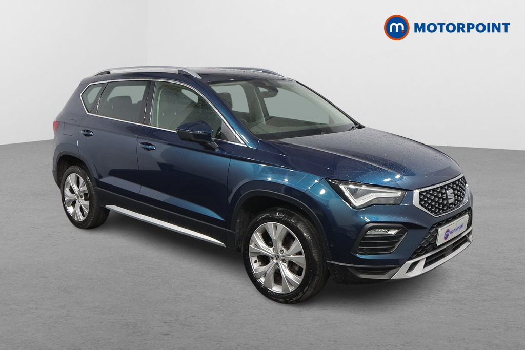 Seat Ateca Xperience Automatic Petrol SUV - Stock Number (1592006) - Drivers side front corner