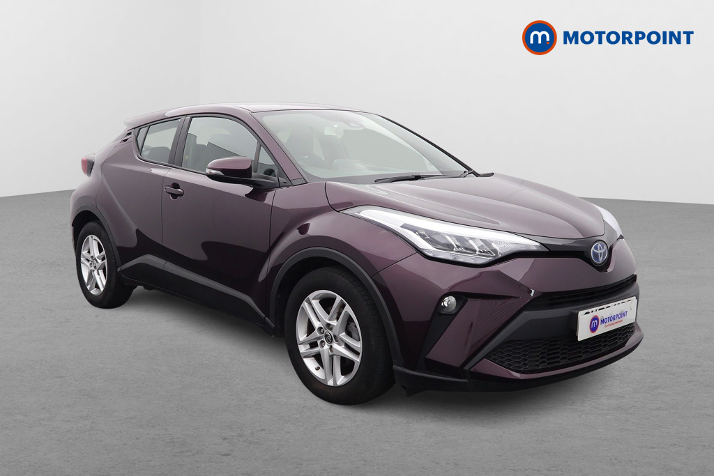 Toyota C-Hr Icon Automatic Petrol-Electric Hybrid SUV - Stock Number (1592012) - Drivers side front corner