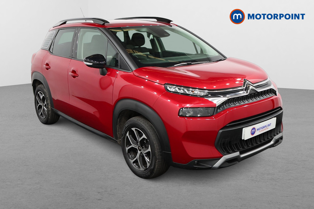 Citroen C3 Aircross Shine Manual Petrol SUV - Stock Number (1592026) - Drivers side front corner