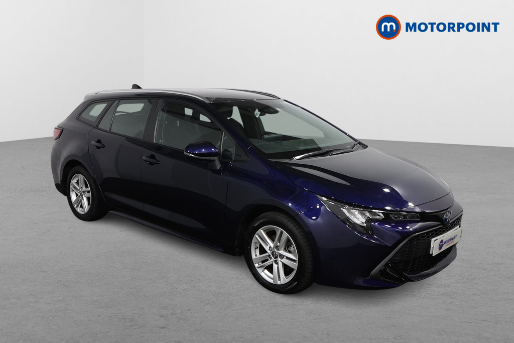 Toyota Corolla Icon Automatic Petrol-Electric Hybrid Estate - Stock Number (1592044) - Drivers side front corner