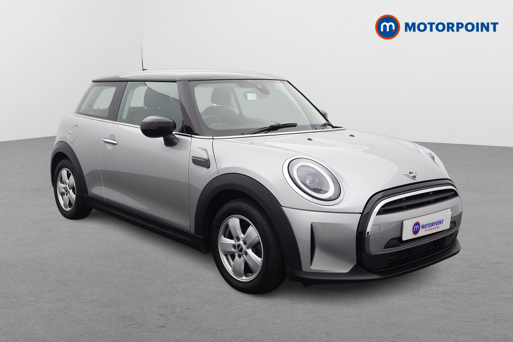 Mini Hatchback Cooper Classic Automatic Petrol Hatchback - Stock Number (1592056) - Drivers side front corner