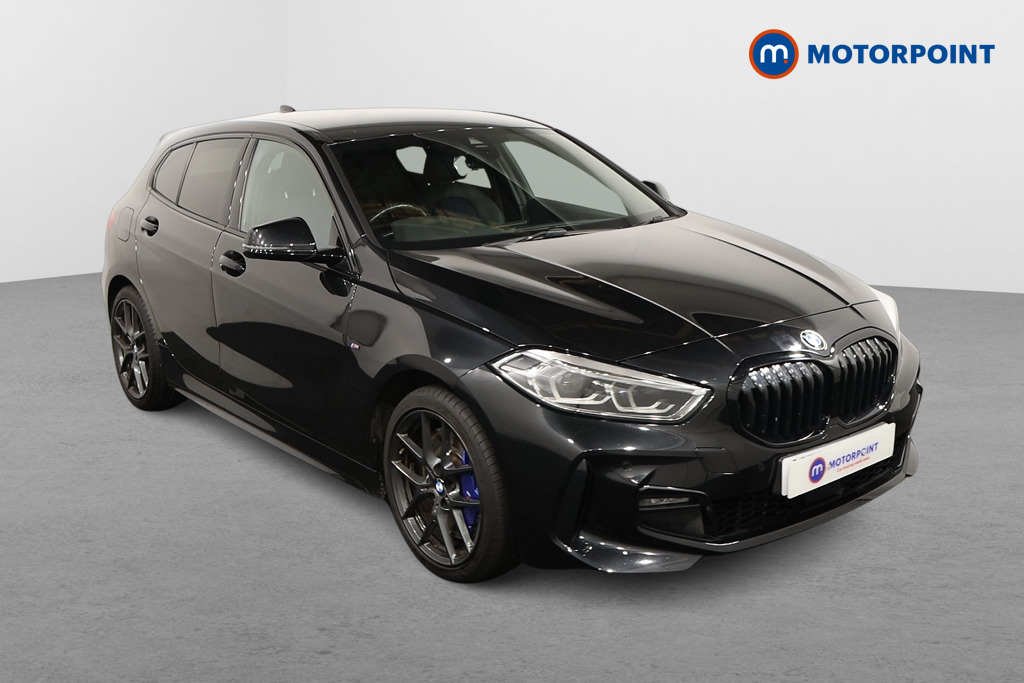 BMW 1 Series M Sport Automatic Petrol Hatchback - Stock Number (1592060) - Drivers side front corner