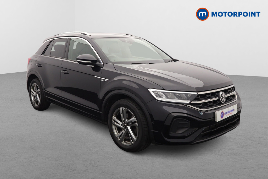Volkswagen T-Roc R-Line Manual Diesel SUV - Stock Number (1592062) - Drivers side front corner
