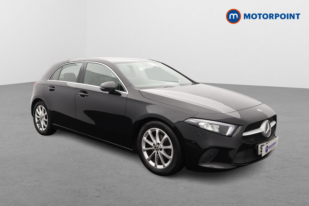 Mercedes-Benz A Class Sport Automatic Petrol Hatchback - Stock Number (1592065) - Drivers side front corner