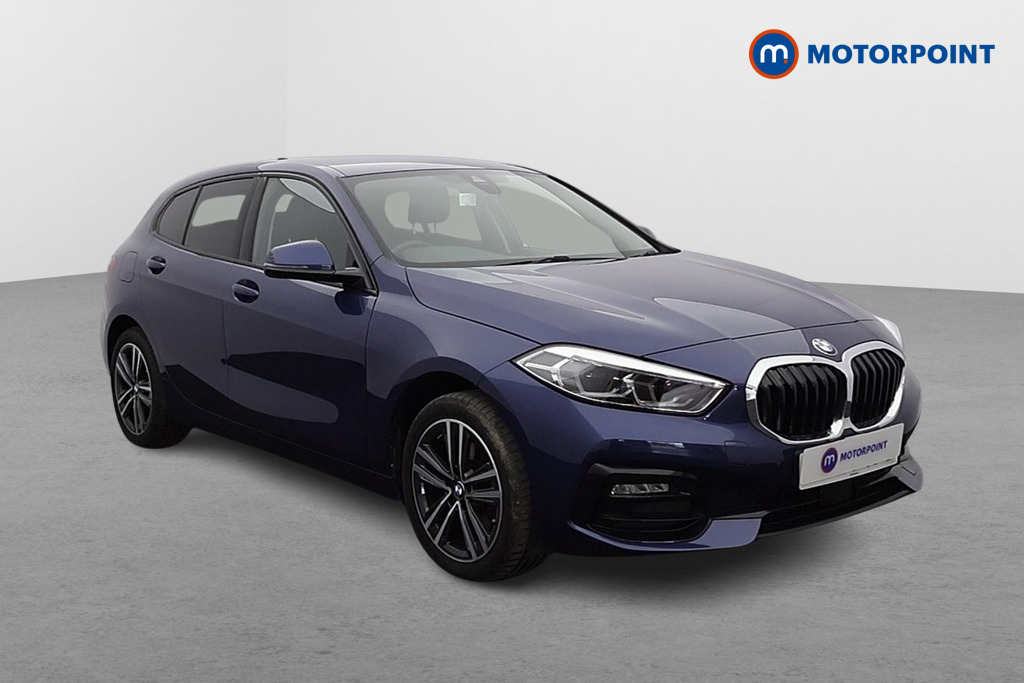 BMW 1 Series Sport Automatic Petrol Hatchback - Stock Number (1592368) - Drivers side front corner