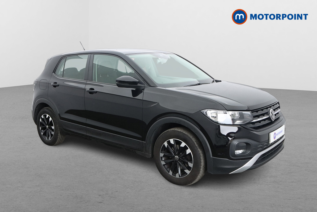 Volkswagen T-Cross S Manual Petrol SUV - Stock Number (1592504) - Drivers side front corner