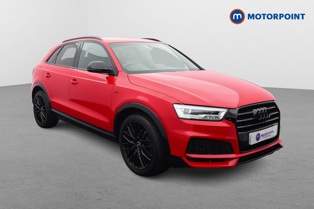 Audi Q3 Black Edition Manual Diesel SUV - Stock Number (1592518) - Drivers side front corner