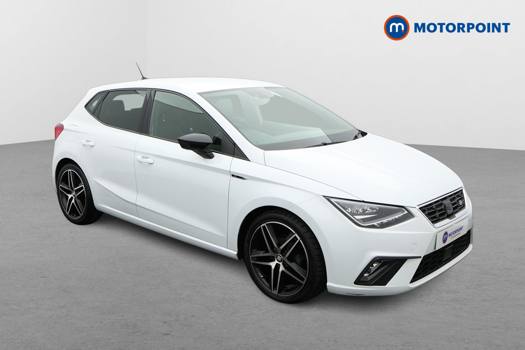 Seat Ibiza Fr Sport Manual Petrol Hatchback - Stock Number (1592572) - Drivers side front corner