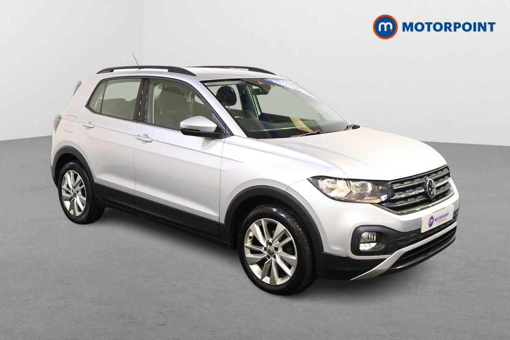 Volkswagen T-Cross SE Manual Petrol SUV - Stock Number (1592576) - Drivers side front corner