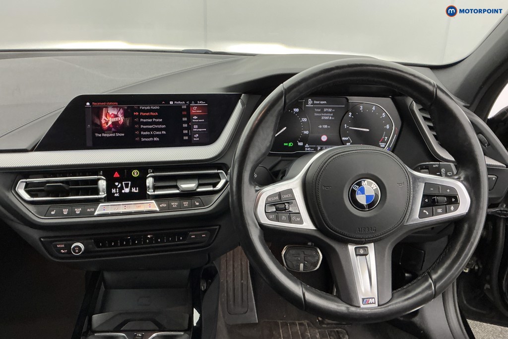 BMW 1 Series M Sport Automatic Petrol Hatchback - Stock Number (1592590) - 1st supplementary image