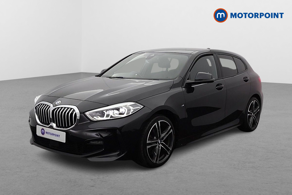 BMW 1 Series M Sport Automatic Petrol Hatchback - Stock Number (1592590) - Passenger side front corner
