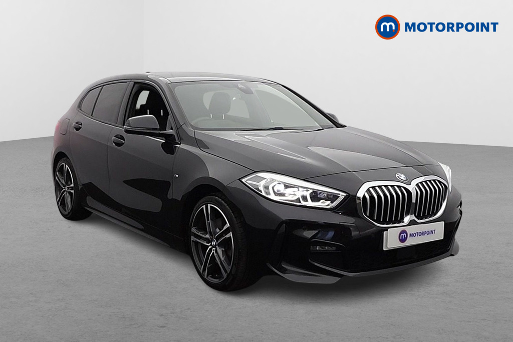 BMW 1 Series M Sport Automatic Petrol Hatchback - Stock Number (1592590) - Drivers side front corner