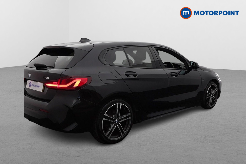 BMW 1 Series M Sport Automatic Petrol Hatchback - Stock Number (1592590) - Drivers side rear corner