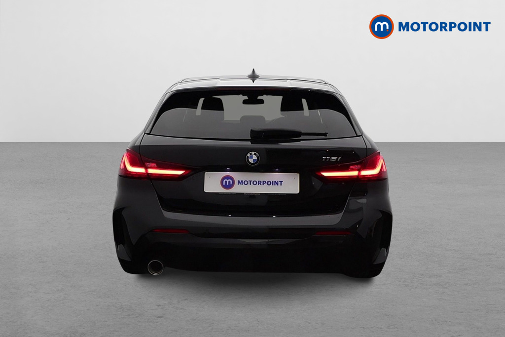 BMW 1 Series M Sport Automatic Petrol Hatchback - Stock Number (1592590) - Rear bumper