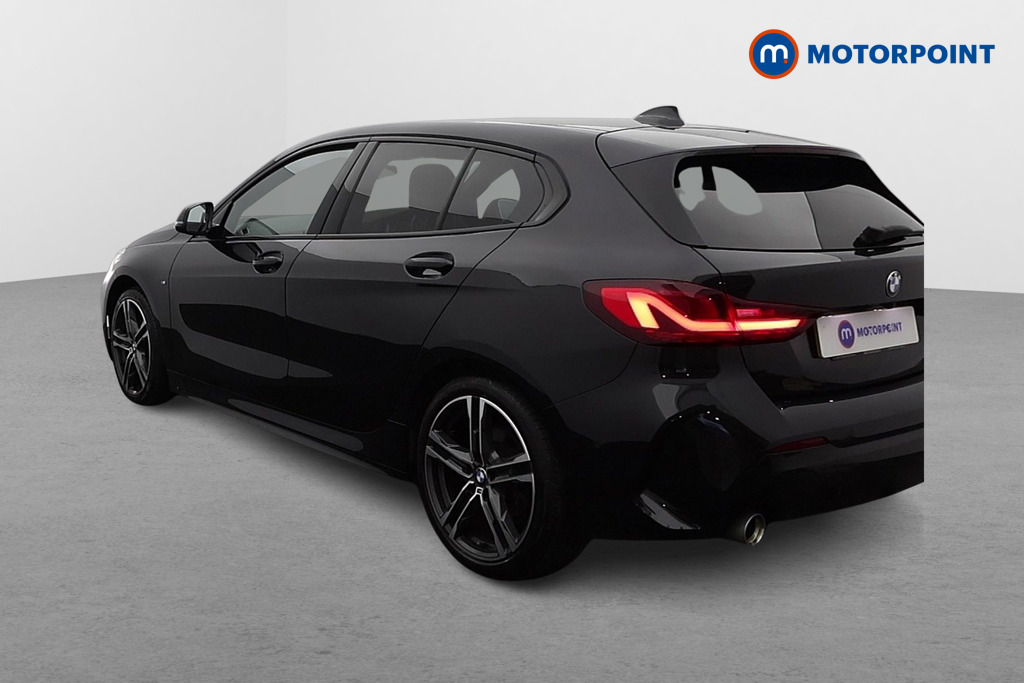 BMW 1 Series M Sport Automatic Petrol Hatchback - Stock Number (1592590) - Passenger side rear corner