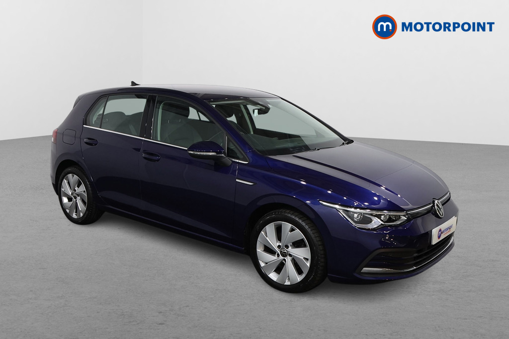Volkswagen Golf Style Manual Petrol Hatchback - Stock Number (1592595) - Drivers side front corner