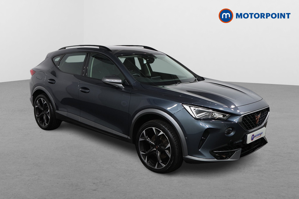 Cupra Formentor V2 Automatic Petrol SUV - Stock Number (1592652) - Drivers side front corner